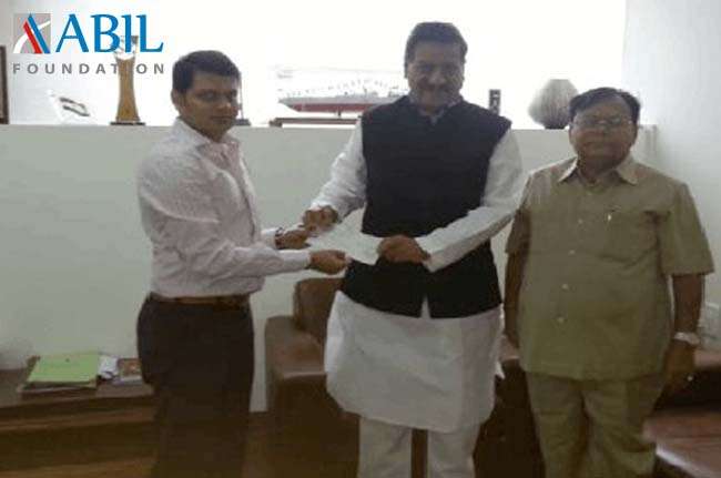 Relief Fund For Rehabilitation Work At Uttrakhand