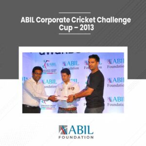 Abil Corporation Cricket challenges cup - 2013