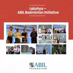 Lakshya- Abil Badminton Initiative