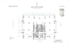 Boulevard 20th Refuge Floor plan