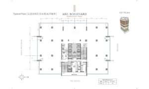 Boulevard Typical Floor plan