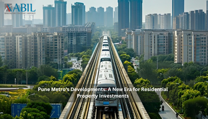 Pune Metro’s Developments A New Era for Residential Property Investments