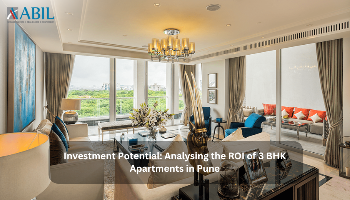 Investment Potential Analysing the ROI of 3 BHK Apartments in Pune